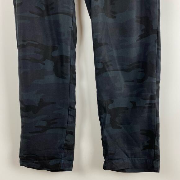 Soft Surroundings Rila Weekend Ankle Pants Black Camo Womens Size XS - Picture 5 of 11